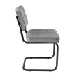KICK IVY Tubular Frame Chair - Grey