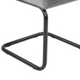 KICK IVY Tubular Frame Chair - Grey