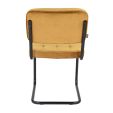 KICK IVY Tubular Frame Chair - Gold