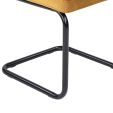 KICK IVY Tubular Frame Chair - Gold