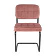 KICK IVY Tubular Frame Chair - Pink