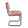 KICK IVY Tubular Frame Chair - Pink