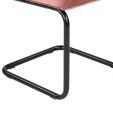 KICK IVY Tubular Frame Chair - Pink