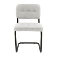 Kick Yves Tubular Frame Chair - White