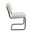 Kick Yves Tubular Frame Chair - White