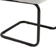 Kick Yves Tubular Frame Chair - White