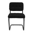 Kick Yves Tubular Frame Chair - Black