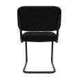 Kick Yves Tubular Frame Chair - Black