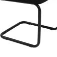 Kick Yves Tubular Frame Chair - Black
