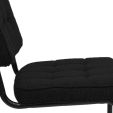 Kick Yves Tubular Frame Chair - Black