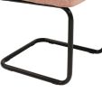 Kick Yves Tubular Frame Chair - Pink