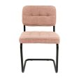 Kick Yves Tubular Frame Chair - Pink