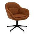 Kick swivel armchair Lux - Terra