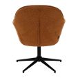 Kick swivel armchair Lux - Terra