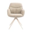 Kick swivel chair Abel - Taupe