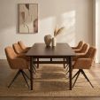 Kick swivel chair Abel - Terra