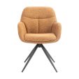 Kick swivel chair Abel - Terra
