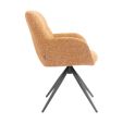 Kick swivel chair Abel - Terra