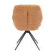 Kick swivel chair Abel - Terra