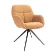 Kick swivel chair Abel - Terra