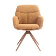 Kick swivel chair Abel - Terra