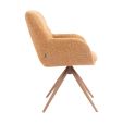 Kick swivel chair Abel - Terra