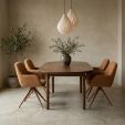 Kick swivel chair Abel - Terra