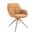 Kick swivel chair Abel - Terra