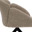 Kick swivel chair Aiko - Beige