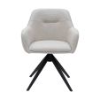 Kick swivel chair Arne - White