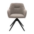 Kick swivel chair Arne - Grey