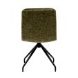 Kick swivel chair Aron - Green