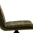 Kick swivel chair Aron - Green