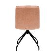 Kick swivel chair Aron - Pink