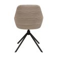 Kick swivel chair Jule - Beige