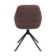Kick swivel chair Jule - Purple