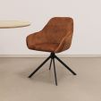 Kick swivel chair Jule - Terra