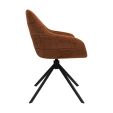 Kick swivel chair Jule - Terra