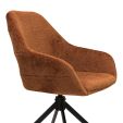 Kick swivel chair Jule - Terra