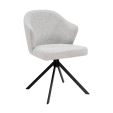 Kick swivel chair Liz - Grey