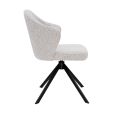 Kick swivel chair Liz - Grey