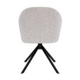 Kick swivel chair Liz - Grey