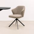 Kick swivel chair Liz - Taupe