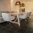 Kick swivel chair Matt - Grey