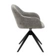 Kick swivel chair Matt - Grey