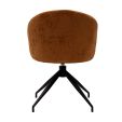 Kick swivel chair Merle - Terra
