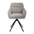 Kick swivel chair Milan - Grey