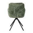 Kick swivel chair Milan - Green