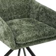 Kick swivel chair Milan - Green