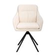 Kick swivel chair Milan - Crème
